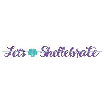 Banner Mermaid Wishes