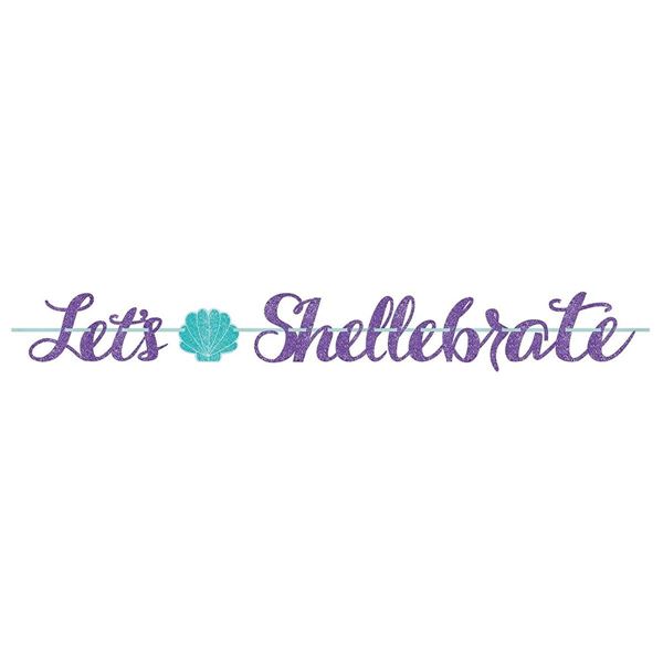 Banner Mermaid Wishes