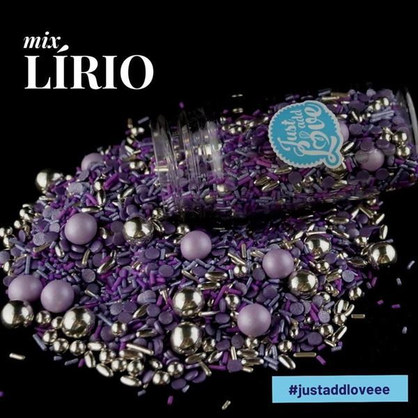 Mix Lírio 70gr