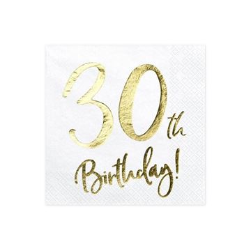 20 Guardanapos 30 Anos