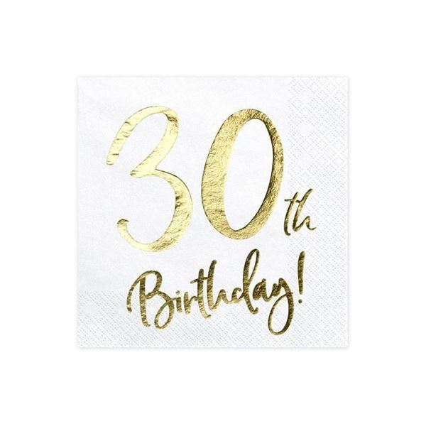 20 Guardanapos 30 Anos