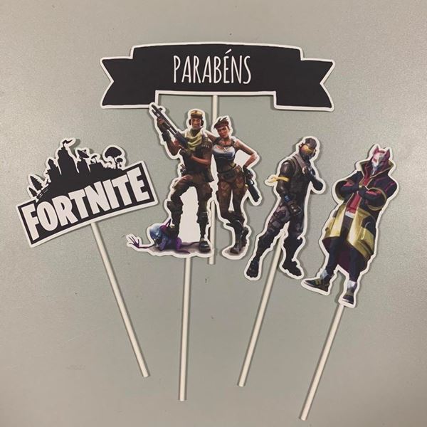 Kit Toppers Fortnite