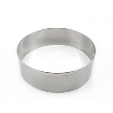 Aro Inox Redondo 10x5cm