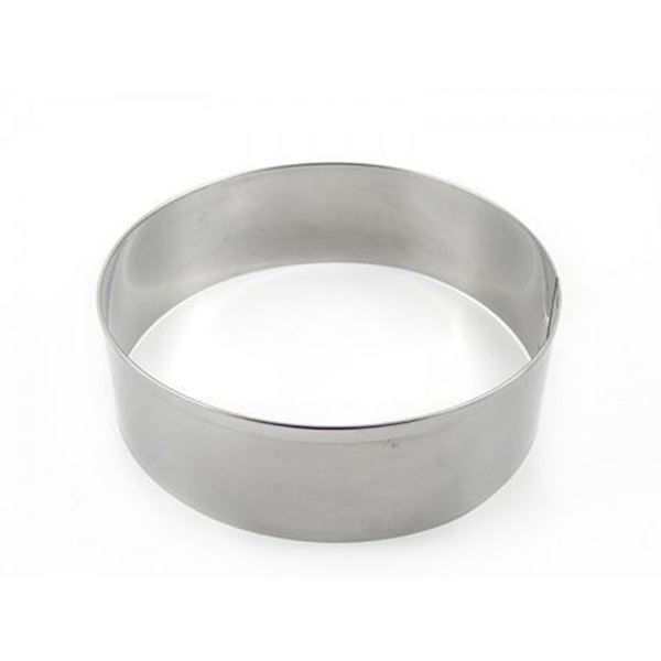 Aro Inox Redondo 10x5cm