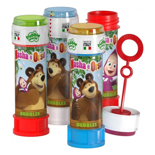 Bolas De Sabão Masha E O Urso