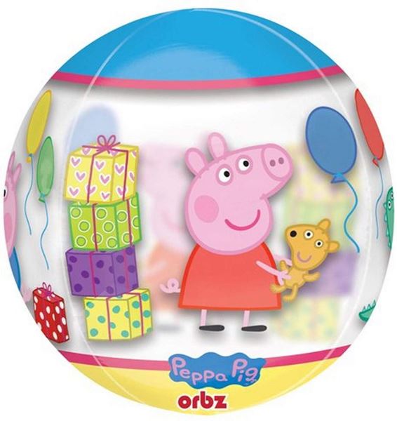 Balão Orbz Peppa Pig