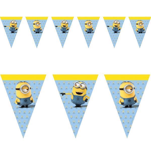 Bandeirinhas Lovely Minions