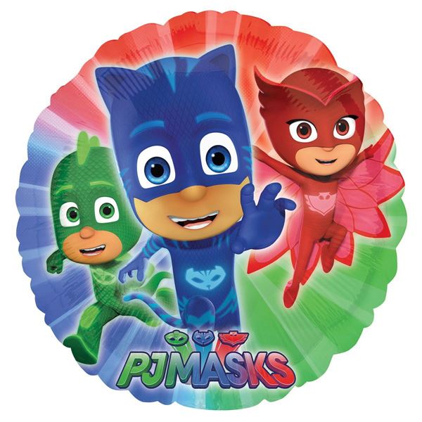 Balão Foil 18" Pj Masks