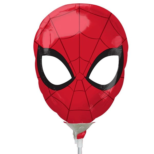 Balão Minishape Spiderman Cabeça