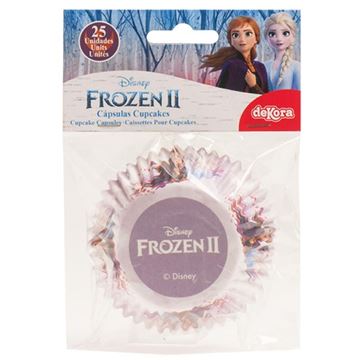 Cápsulas Cupcake Frozen 2 25un