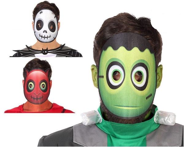 Mascara Halloween Eco