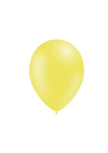 Saco 8 Balões Amarelo