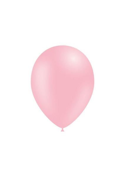 Saco 50 Balões Rosa Bebé