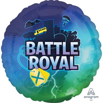BALÃO FOIL 18" BATTLE ROYAL
