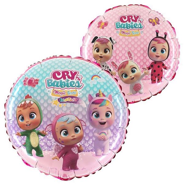 Balão Foil 18" Cry Babies