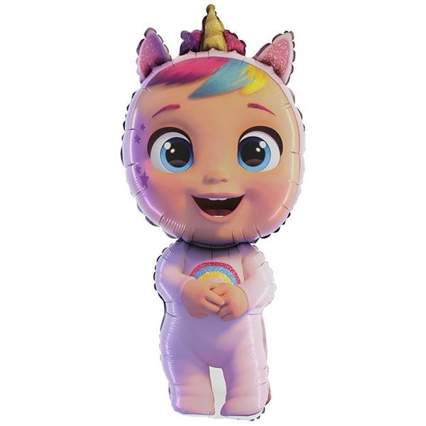Balão Supershape Cry Babies
