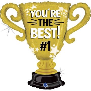 Balão Foil Cup You're The Best 84cm