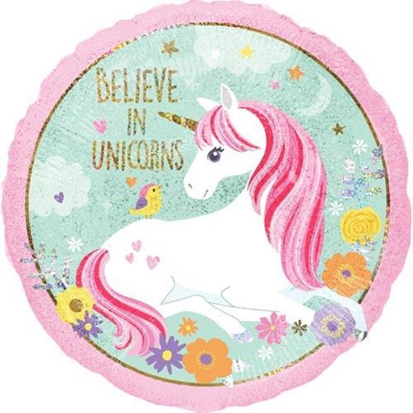 Balão 18" Magical Unicorn