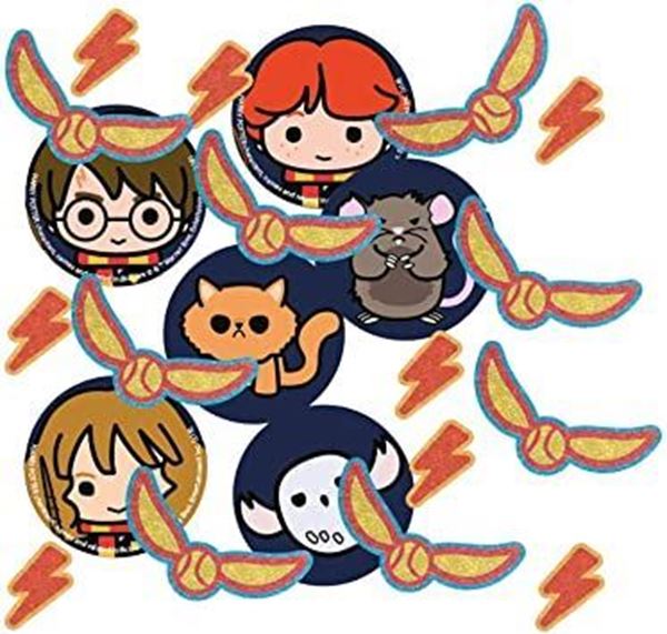 Confettis Harry Potter