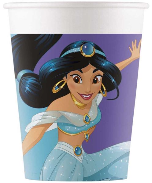 Copos Papel Princesas Day Dream