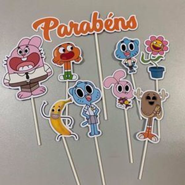 Kit Toppers Gumball