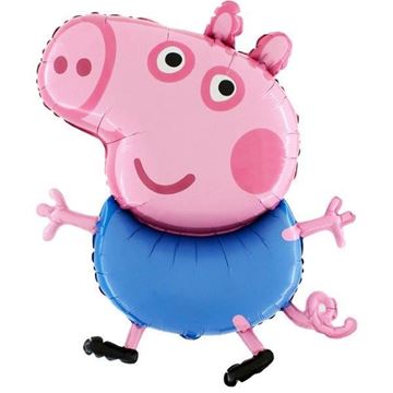 Balão Foil 37" George Peppa Pig