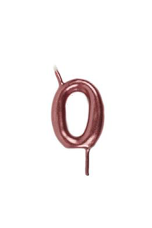 Vela Artesanal Rose Gold Nº0
