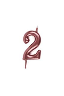 Vela Artesanal Rose Gold Nº2
