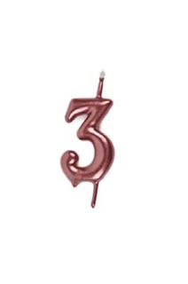 Vela Artesanal Rose Gold Nº3