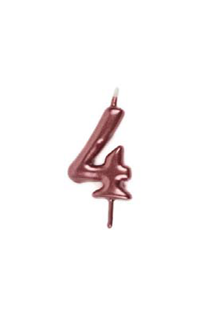 Vela Artesanal Rose Gold Nº4