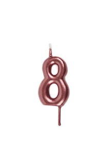 Vela Artesanal Rose Gold Nº8