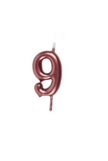 Vela Artesanal Rose Gold Nº9