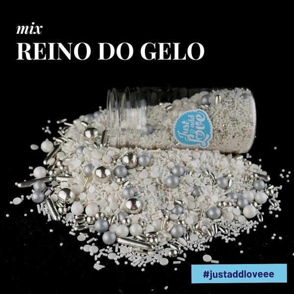 Mix Reino Do Gelo 70gr