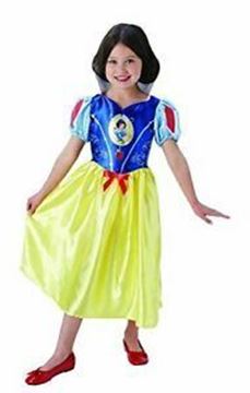 Fato Branca De Neve Fairytale 5-7 Anos