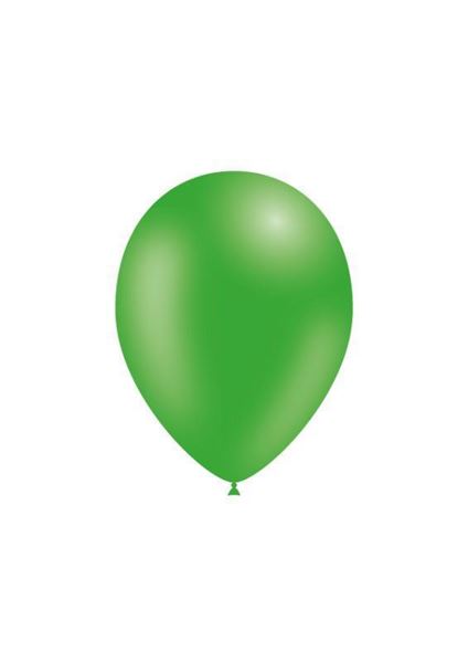 Saco 50 Balões Verde Médio