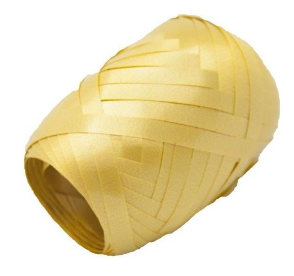 Novelo De Fita Para Balões 20m - Dourado