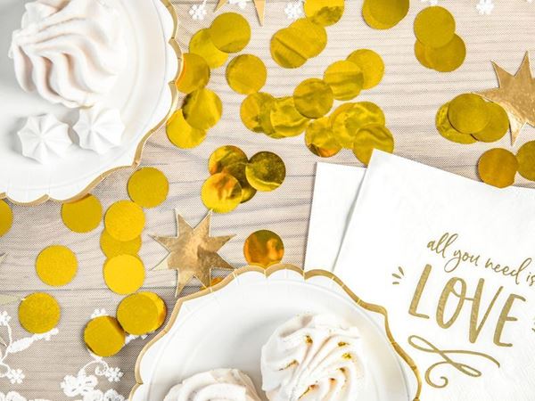 Confettis Ouro 15gr