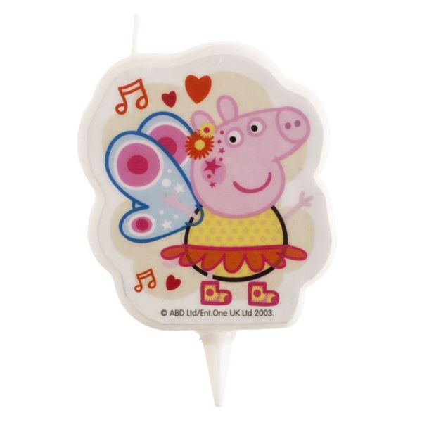 Vela 2d Peppa Pig