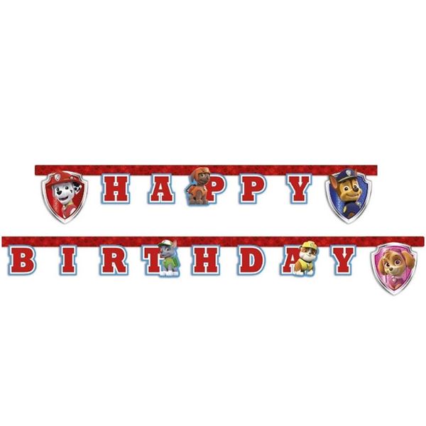 Banner Recortado Patrulha Pata Hb