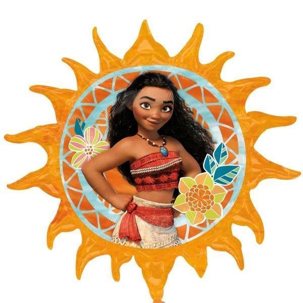 Balão Supershape Vaiana