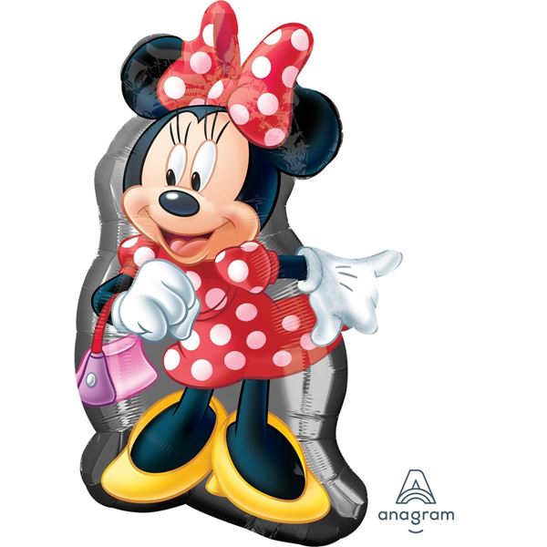 Balão Foil Minnie Full Body