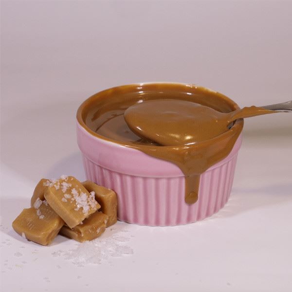 Ganache Caramelo Salgado 500gr