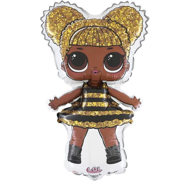 Balão Foil 15" Mini Queen Bee