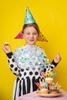 6 Chapéus De Festa Bolinhas Coloridas