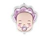 Balão Foil Baby Girl