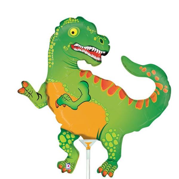 Mini Balão Dinossauro 35cm