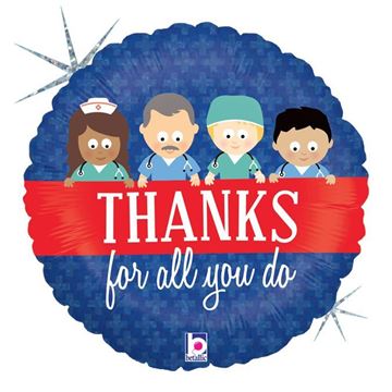 Balão Foil 18" Thanks For All You Do