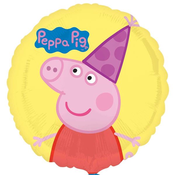 Balão Foil 18" Peppa Pig