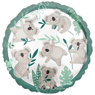 Balão Foil 18" Koala