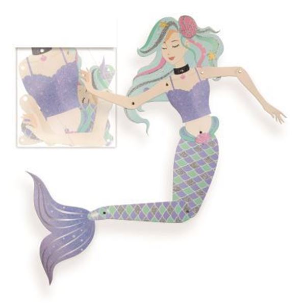 Figura Articulada Sereia 120cm